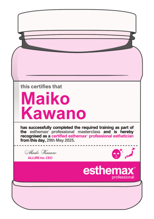 ハイドロジェリー対面講習を終えて