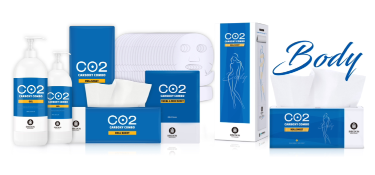 “カーボキシー炭酸ガスパック”の力で変化する肌